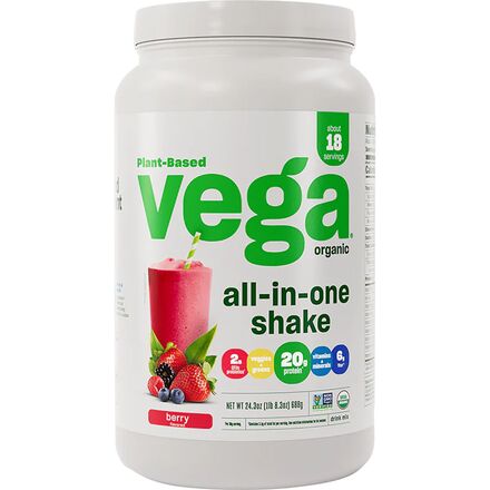 Vega Nutrition - One Organic Shake - Large Tub