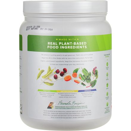 Vega Nutrition - One Organic Shake - Small Tub