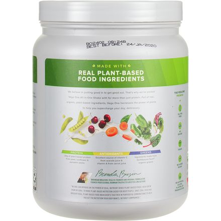 Vega Nutrition - One Organic Shake - Small Tub