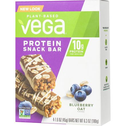 Vega Nutrition - Protein Snack Bar - Box of 4