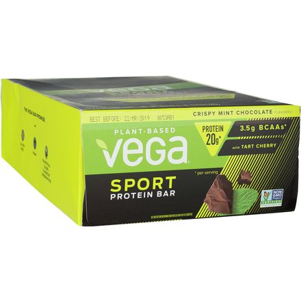 Vega Nutrition - Sport Protein Bar - Box of 12