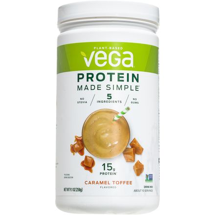 Vega Nutrition - Protein Made Simple - Caramel Toffee
