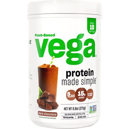 Vega Nutrition - Protein Made Simple - Dark Chocolate