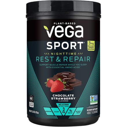 Vega Nutrition - Nighttime Rest & Repair - Chocolate Strawberry