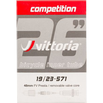 Vittoria - Competition Butyl 650 Road Tube