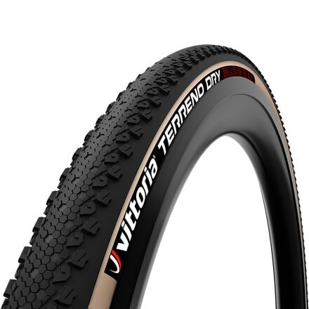 Vittoria - Terreno Dry G2.0 TLR Tubeless Tire - Tan/Black