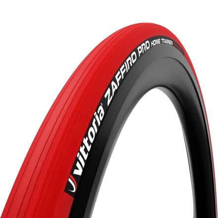 Vittoria - Zaffiro Pro Home Trainer Tire - Red/Black
