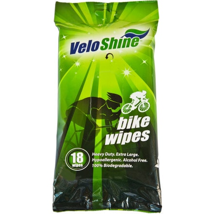 VeloShine - Wipes - 18-Pack
