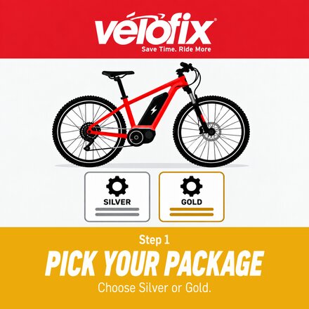 E-Bike Preventitive Maintenance