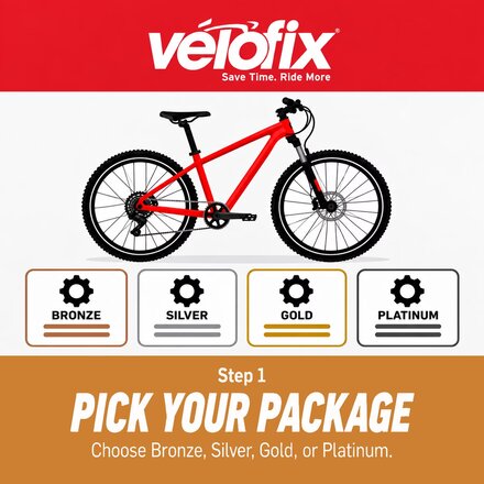 Velofix Bronze Service Package