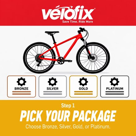 Velofix Gold Service Package