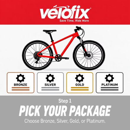 Velofix Silver Service Package