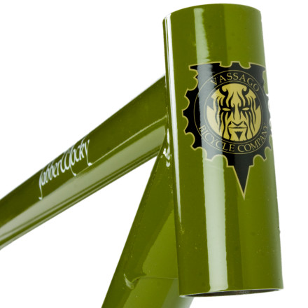 Vassago - Jabberwocky Frame w/Odis Fork