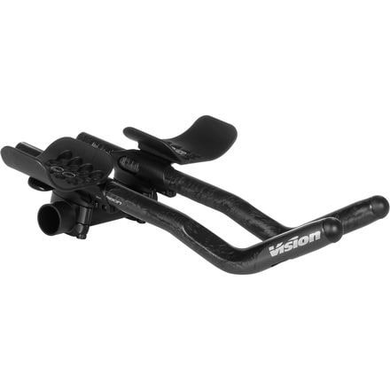 Vision - Trimax Carbon Clip-On J-Bend Aerobars