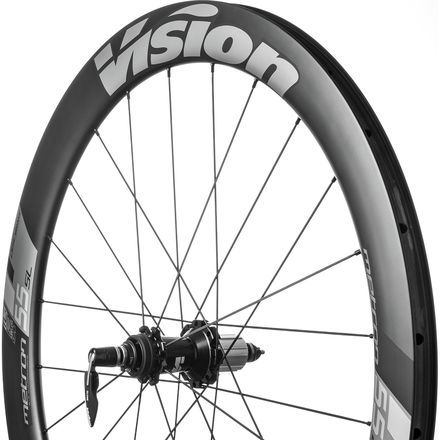 Vision - Metron 55 Disc Wheelset - Tubeless