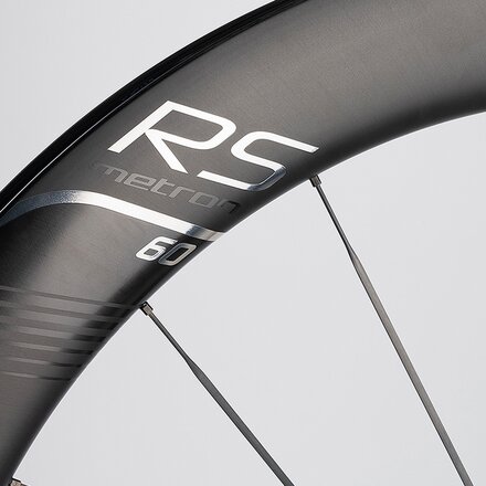 Vision - Metron RS 60 Wheelset - Silver Edition