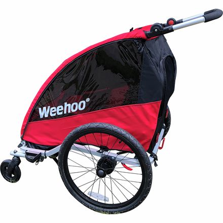 Weehoo - WeeGo Plus Bicycle Trailer and Jogger