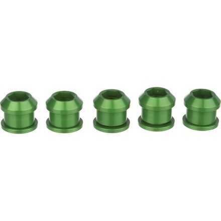 Wolf Tooth Components - Chainring Bolts/Nuts for 1x