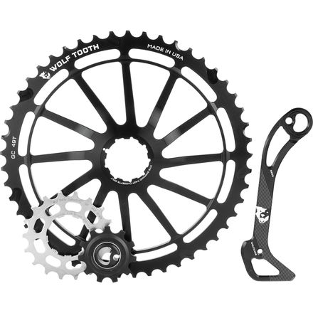 Wolf Tooth Components - WolfCage and Giant Cog Kit for Shimano 11sp