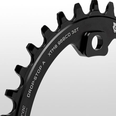 Wolf Tooth Components - Drop Stop PowerTrac Shimano Chainring
