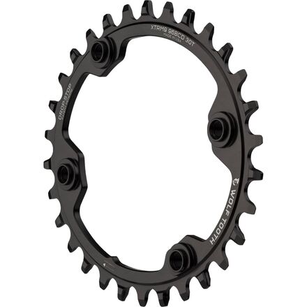 Wolf Tooth Components - Drop Stop PowerTrac Oval Chainring