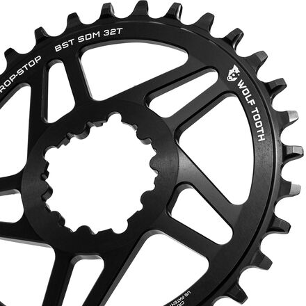 Wolf Tooth Components - Drop Stop SRAM Direct Mount Chainring - Boost