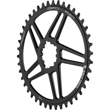 Wolf Tooth Components - Drop Stop PowerTrac SRAM Direct Mount Chainring - BB30