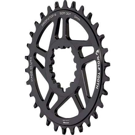 Wolf Tooth Components - Drop Stop SRAM Direct Mount Chainring
