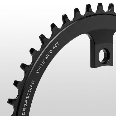 Wolf Tooth Components - Drop Stop Shimano Asymmetric Chainring - 110 BCD