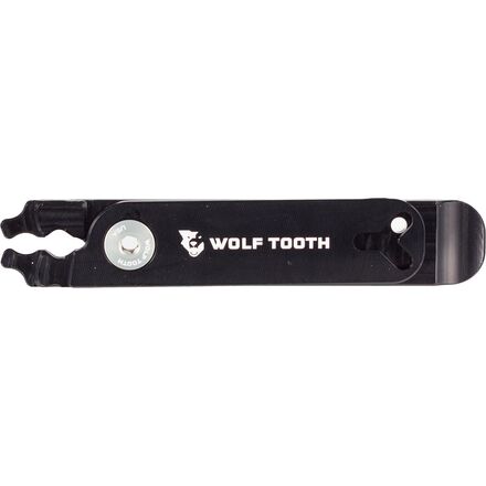 Wolf Tooth Components - Pack Pliers - Master Link Combo Pliers - Black/Silver
