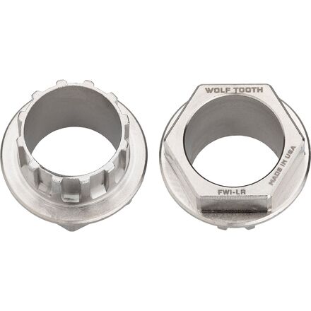 Wolf Tooth Components - Pack Wrench Steel Hex Inserts - Silver
