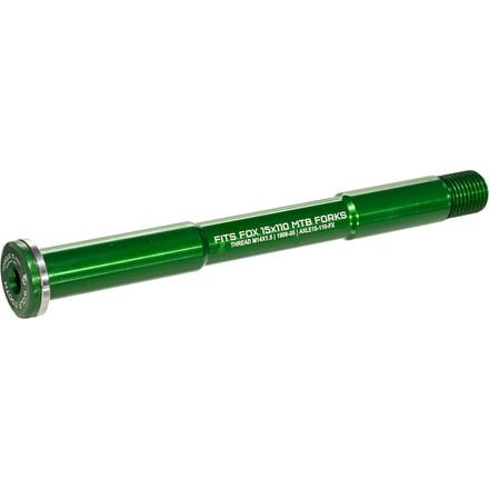 Wolf Tooth Components - Wolf Axle For FOX Suspension Forks - Green