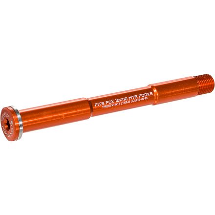 Wolf Tooth Components - Wolf Axle For FOX Suspension Forks - Orange