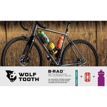 Wolf Tooth Components - B-RAD Bottle Shift