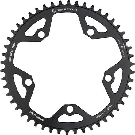 Wolf Tooth Components - Drop Stop 5-Bolt SRAM Flattop Chainring