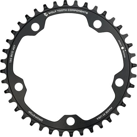 Wolf Tooth Components - Drop Stop 5-Bolt SRAM Flattop Chainring