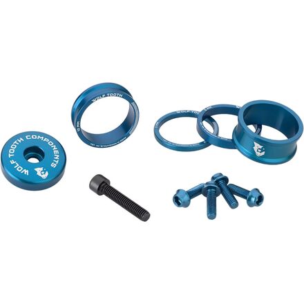 Wolf Tooth Components - Anodized Color Kit - Blue