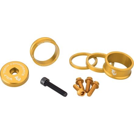 Wolf Tooth Components - Anodized Color Kit - Gold