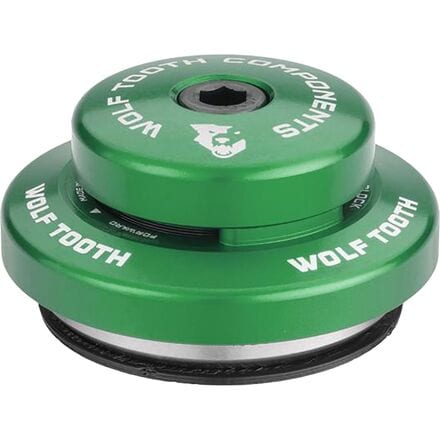 Wolf Tooth Components - Trek Knock Block Premium IS41/28.6 Upper Headset Assembly - Green