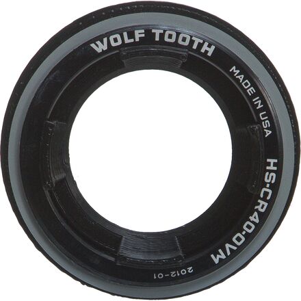 Wolf Tooth Components - Performance IS52/40 Lower Headset Assembly - Black Oxide Steel