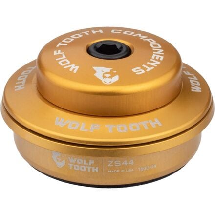 Wolf Tooth Components - Premium ZS44/28.6 Upper Headset Assembly - Gold