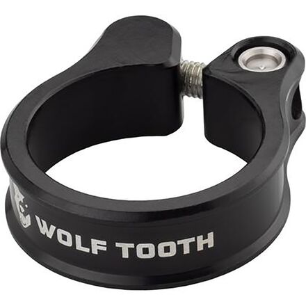 Wolf Tooth Components - Seatpost Clamp - Black