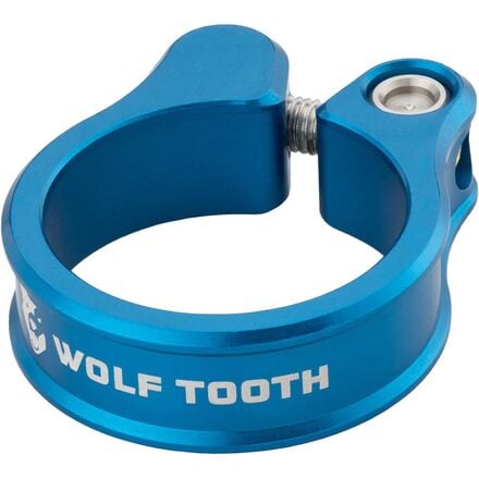 Wolf Tooth Components - Seatpost Clamp - Blue