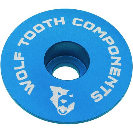 Wolf Tooth Components - Ultralight Stem Cap - Blue