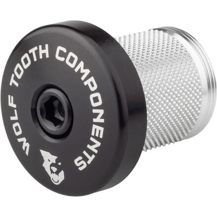 Wolf Tooth Components - Compression Plug With Integrated Spacer Stem Cap - Black