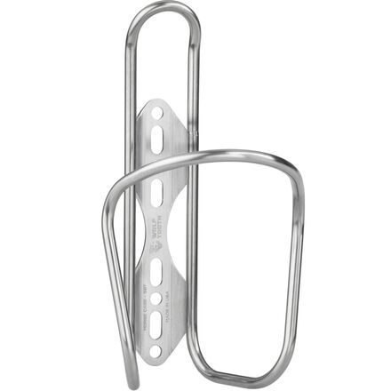 Wolf Tooth Components - Morse Stainless Bottle Cage - Stainless