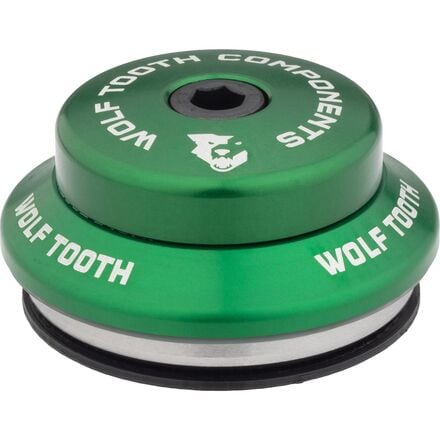 Wolf Tooth Components - Specialized Premium IS Upper Headset - Green