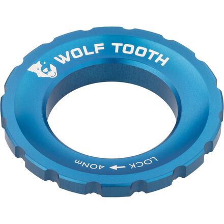 Wolf Tooth Components - Centerlock Lockring - Blue