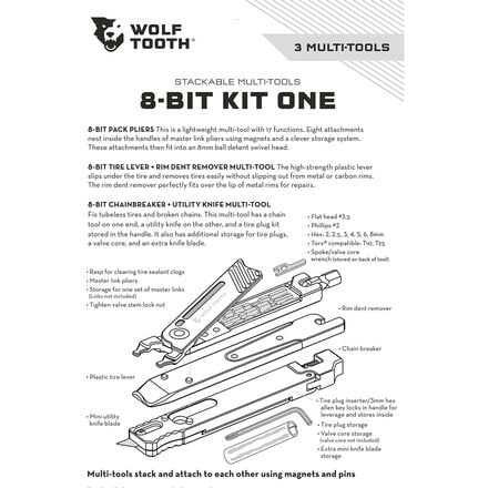 Wolf Tooth Components - 8-Bit Two Kit