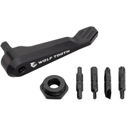 Wolf Tooth Components - Axle Handle Multi-Tool - Black